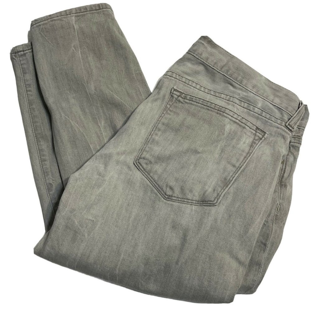 j crew womens sz 28 x 27 Smoke wash gray toothpick